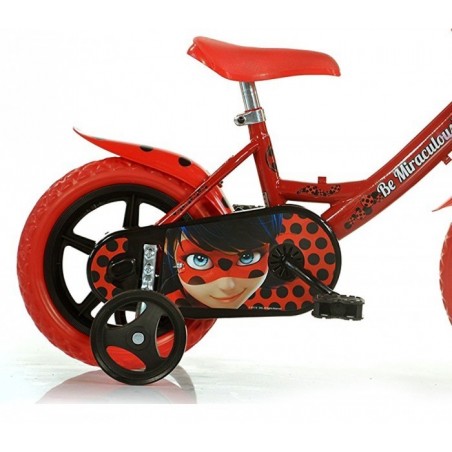 vélo enfant DINO BIKES 124 RL-LB taille 12 MIRACULES âge 3 à 5 ans
