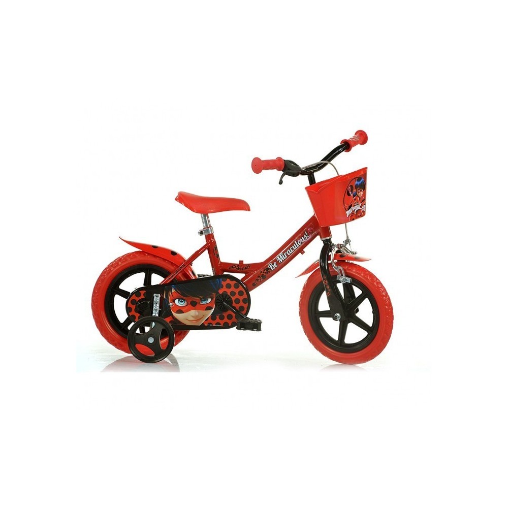  vélo enfant DINO BIKES 124 RL-LB taille 12 MIRACULES âge 3 à 5 ans