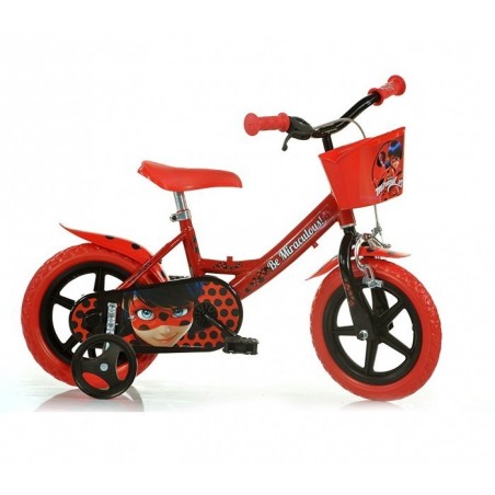  vélo enfant DINO BIKES 124 RL-LB taille 12 MIRACULES âge 3 à 5 ans
