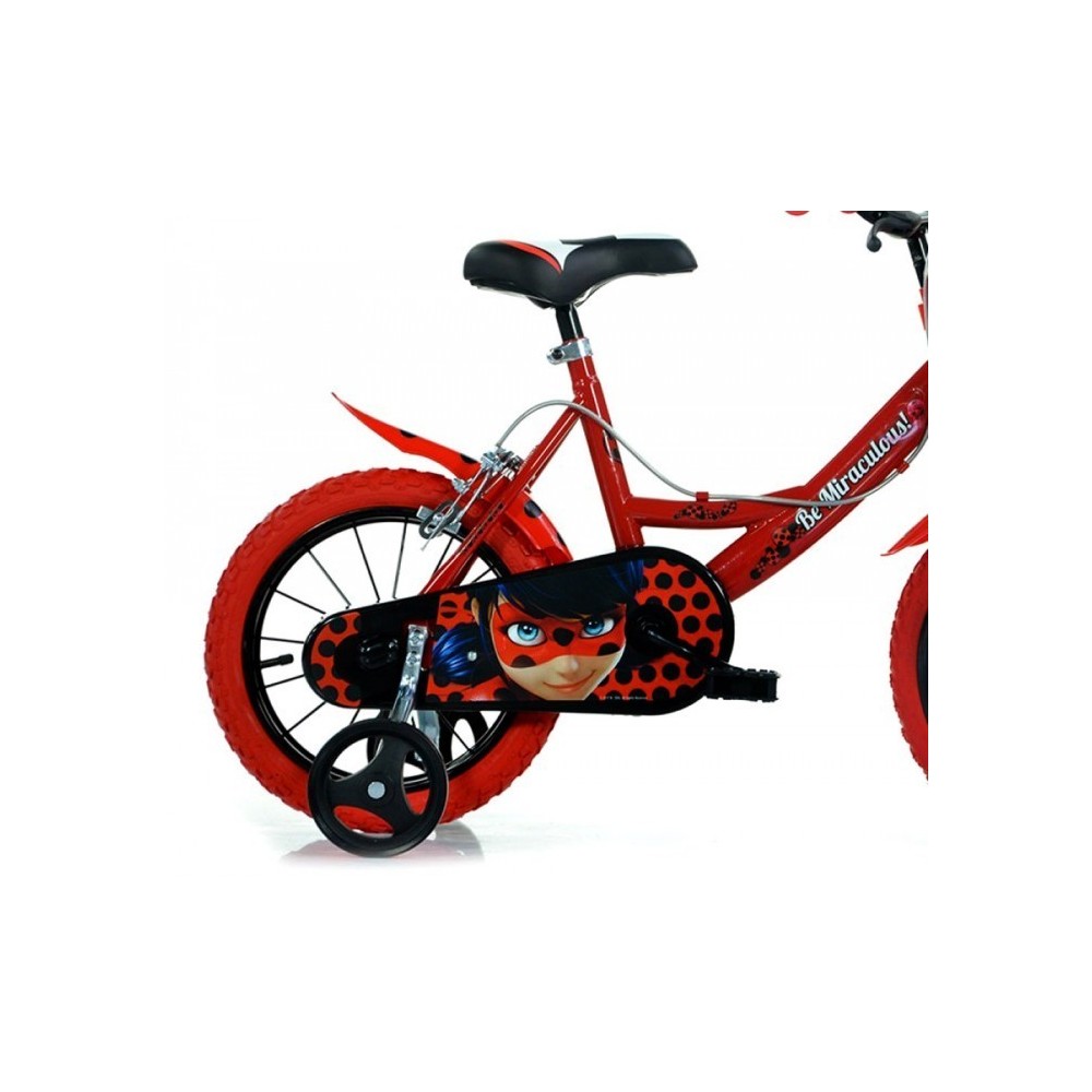  vélo enfant DINO BIKES 144 R-LB taille 14 MIRACULES âge 3 à 6 ans