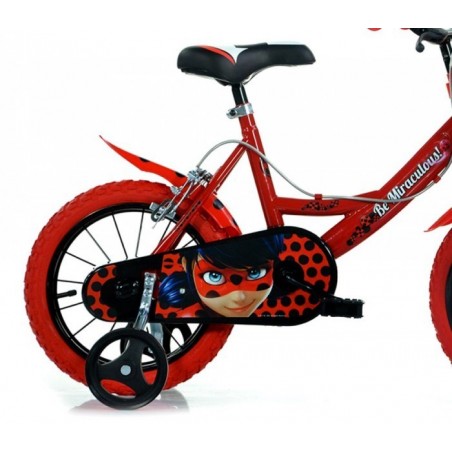  vélo enfant DINO BIKES 144 R-LB taille 14 MIRACULES âge 3 à 6 ans