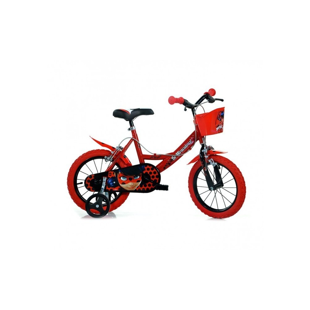 vélo enfant DINO BIKES 144 R-LB taille 14 MIRACULES âge 3 à 6 ans