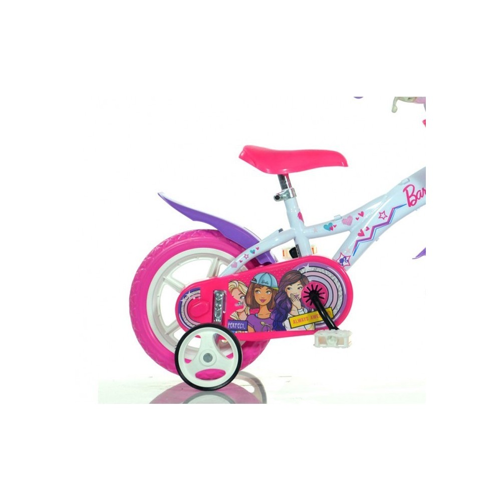Vélo pour filles DINO BIKES 612 GL-BA taille 12 BARBIE 3 à 5 ans