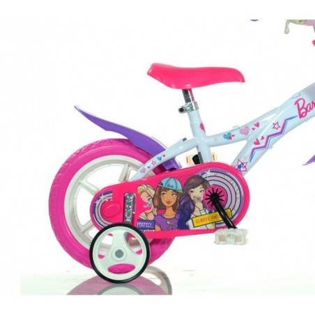 Vélo pour filles DINO BIKES 612 GL-BA taille 12 BARBIE 3 à 5 ans