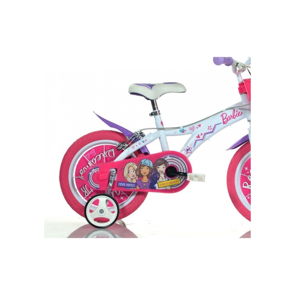 Vélo pour filles DINO BIKES 616 G-BA  taille 16" BARBIE 4 à 7ans