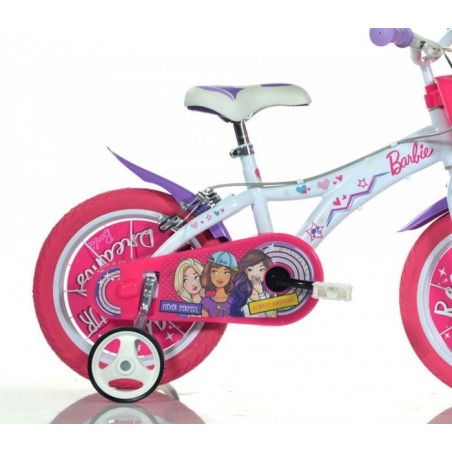 Vélo pour filles DINO BIKES 616 G-BA  taille 16" BARBIE 4 à 7ans