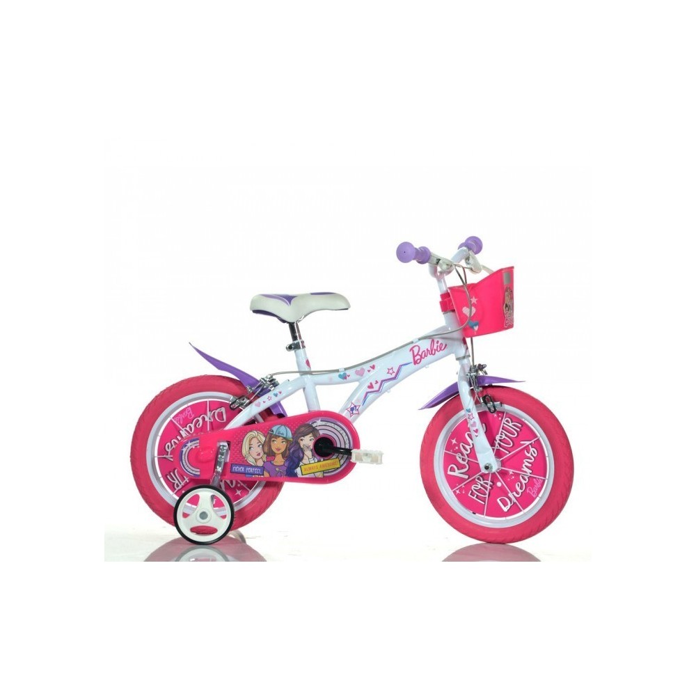 Vélo pour filles DINO BIKES 616 G-BA  taille 16" BARBIE 4 à 7ans
