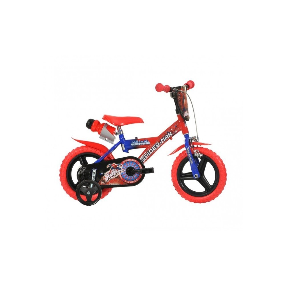 vélo enfant DINO BIKES 123 GL-SP taille 12 SPIDERMAN 3 à 5 ans