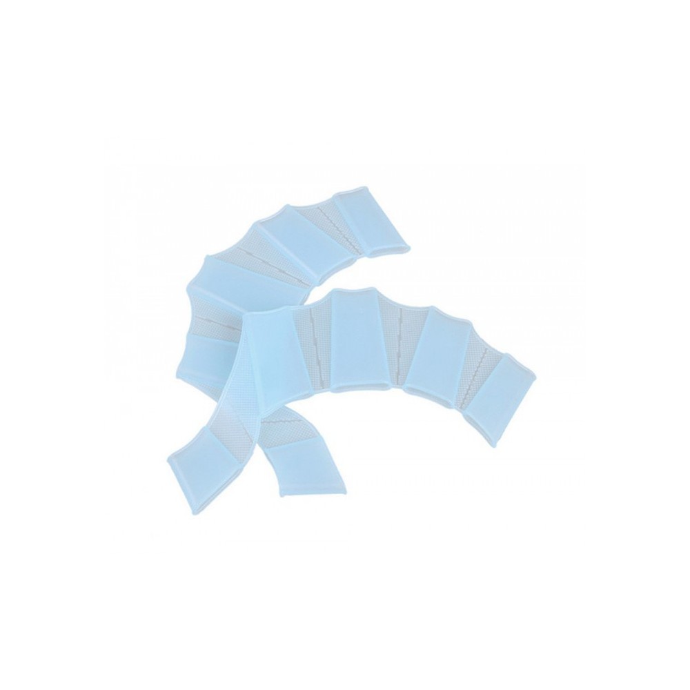 Paire de gants en silicone en forme de palmes pour nageur SNORKEL