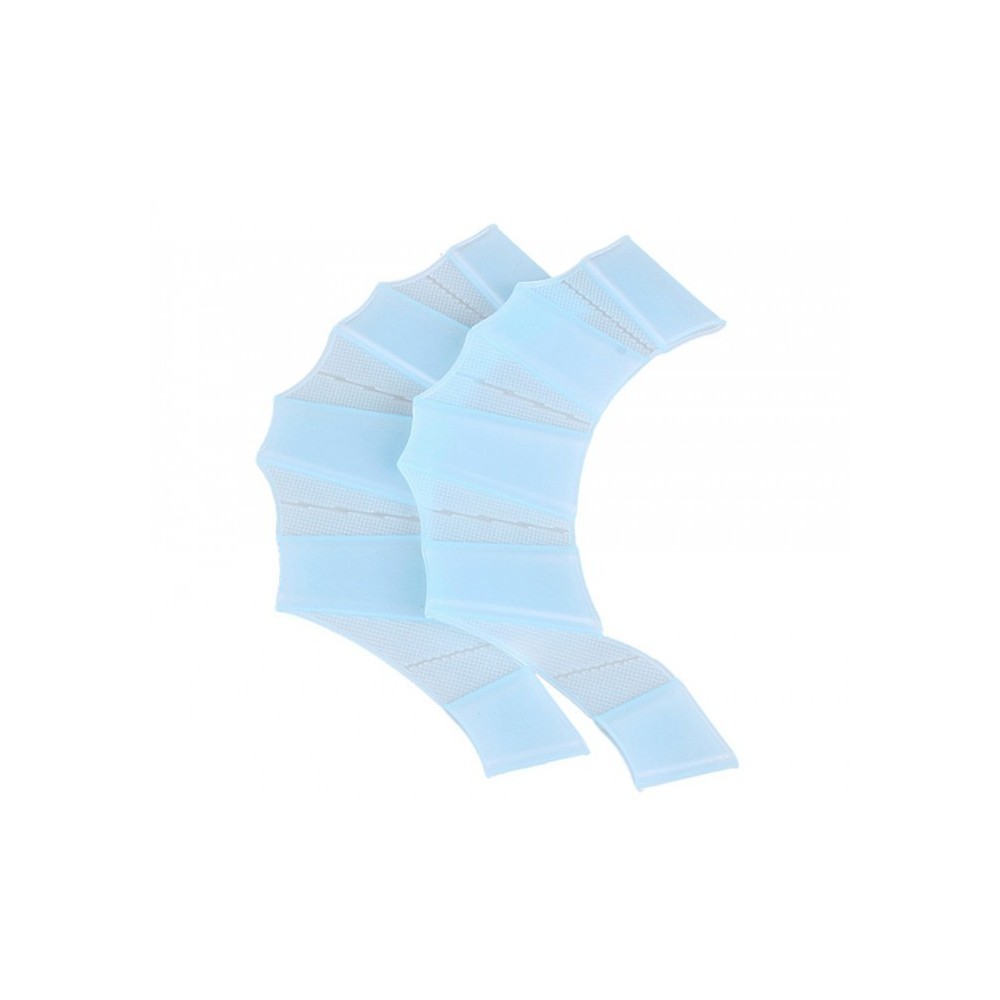 Paire de gants en silicone en forme de palmes pour nageur SNORKEL