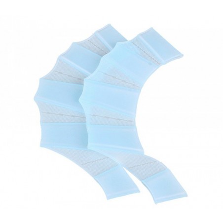 Paire de gants en silicone en forme de palmes pour nageur SNORKEL