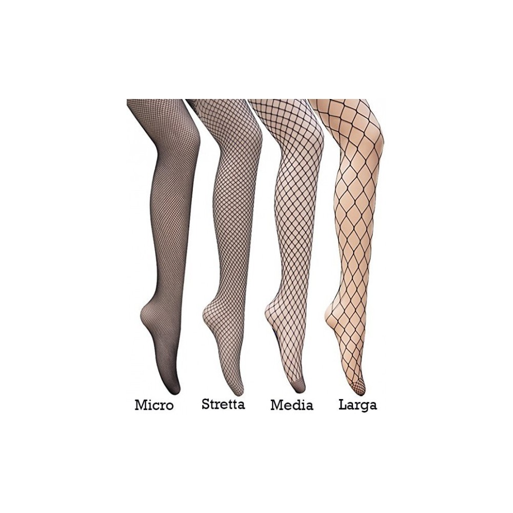 COLLANT ÉLASTIQUES DUPU MOD. 512 BACK LINE AVEC DES STRASS MULTICOLORES