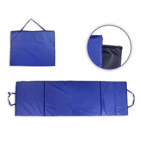 320112  MATELAS CONFORT ONSHORE POLYVALENT REMBOURRÉ PLAGE  OU CAMPING 175X55