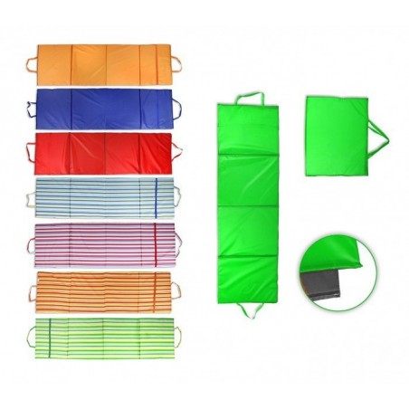 320112  MATELAS CONFORT ONSHORE POLYVALENT REMBOURRÉ PLAGE  OU CAMPING 175X55