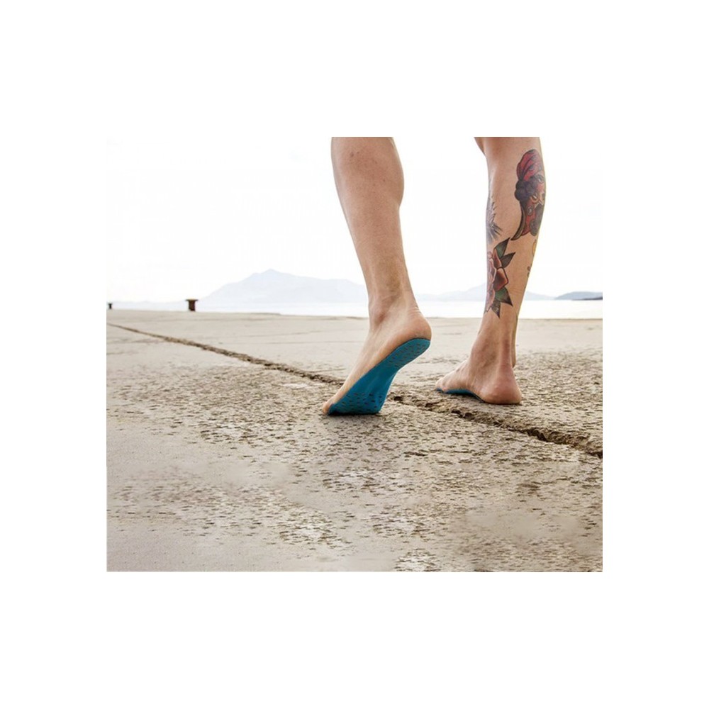 Pack de 3 o 6 paires de semelles adhésives ADFoot pour les pieds hygiéniques