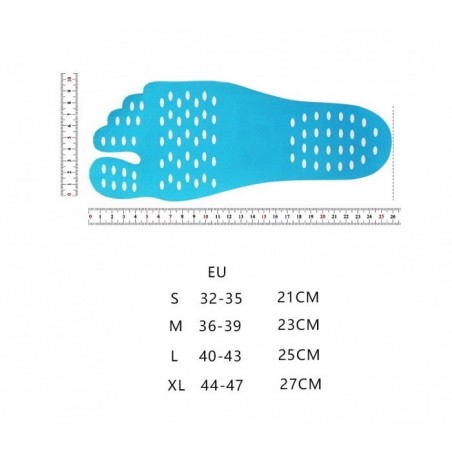 Pack de 3 o 6 paires de semelles adhésives ADFoot pour les pieds hygiéniques Pack de 3 o 6 paires de semelles adhésives ADFoot pour les pieds hygiéniques