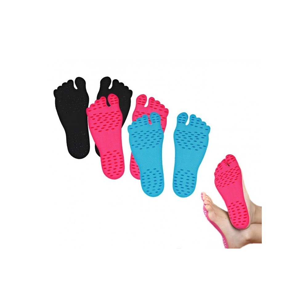 Pack de 3 o 6 paires de semelles adhésives ADFoot pour les pieds hygiéniques