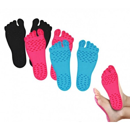 Pack de 3 o 6 paires de semelles adhésives ADFoot pour les pieds hygiéniques Pack de 3 o 6 paires de semelles adhésives ADFoot pour les pieds hygiéniques