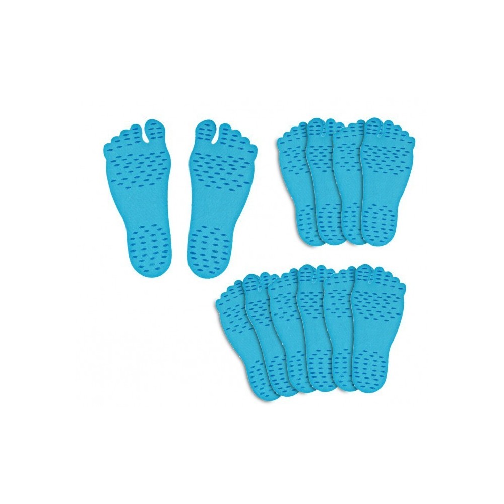 Pack de 3 o 6 paires de semelles adhésives ADFoot pour les pieds hygiéniques