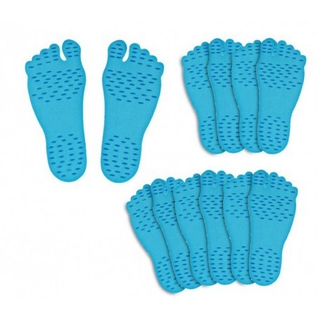 Pack de 3 o 6 paires de semelles adhésives ADFoot pour les pieds hygiéniques Pack de 3 o 6 paires de semelles adhésives ADFoot pour les pieds hygiéniques
