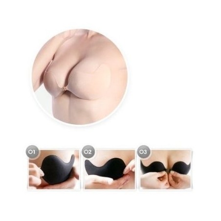 Soutien gorge push up Invisible V-bra