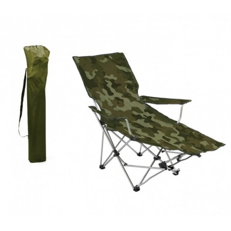 391808 CHAISE PLIANTE MODÈLE CAMOUFLAGE AVEC REPOSE-PIEDS CAMPING OU JARDIN ONSH 391808 CHAISE PLIANTE MODÈLE CAMOUFLAGE AVEC REPOSE-PIEDS CAMPING OU JARDIN ONSH