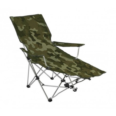 391808 CHAISE PLIANTE MODÈLE CAMOUFLAGE AVEC REPOSE-PIEDS CAMPING OU JARDIN ONSH 391808 CHAISE PLIANTE MODÈLE CAMOUFLAGE AVEC REPOSE-PIEDS CAMPING OU JARDIN ONSH