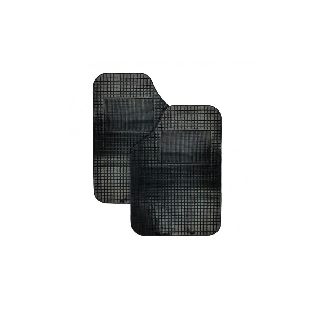 749137 SET DE TAPIS 4 AUTOSPRINT CAOUTCHOUC ANTI-DÉRAPANT UNIVERSEL