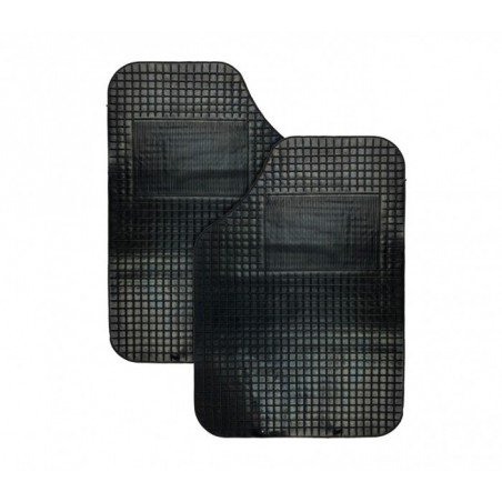 749137 SET DE TAPIS 4 AUTOSPRINT CAOUTCHOUC ANTI-DÉRAPANT UNIVERSEL