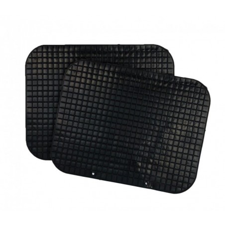 749137 SET DE TAPIS 4 AUTOSPRINT CAOUTCHOUC ANTI-DÉRAPANT UNIVERSEL