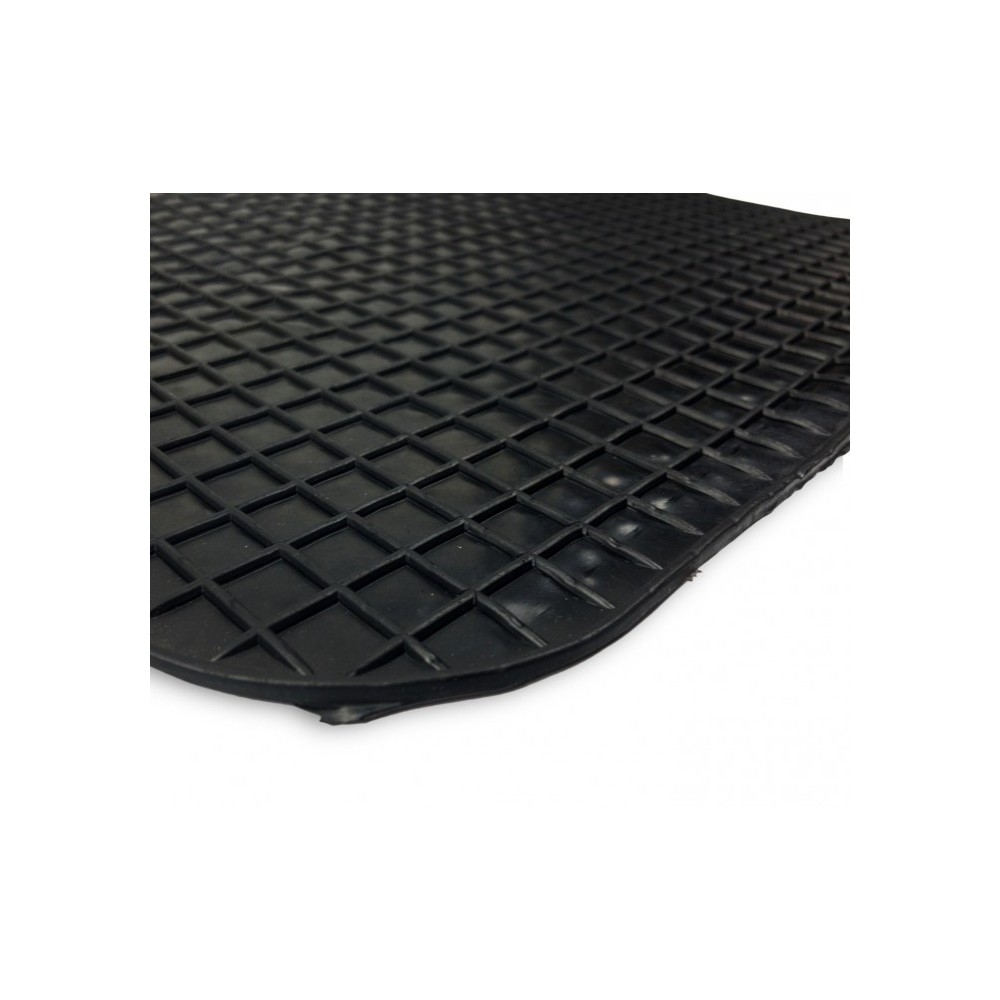 749137 SET DE TAPIS 4 AUTOSPRINT CAOUTCHOUC ANTI-DÉRAPANT UNIVERSEL