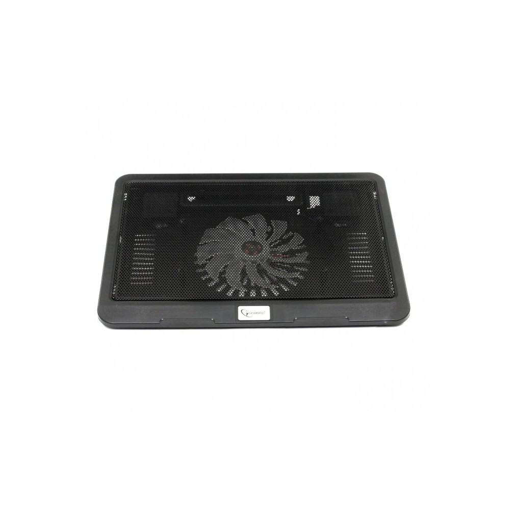 SUPPORT NOTEBOOK 15 POUCES GEMBIRD NBS-1F15-01 VENTILATEUR REFROIDISSANT