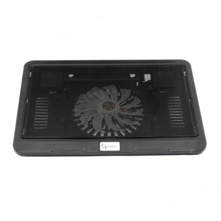 SUPPORT NOTEBOOK 15 POUCES GEMBIRD NBS-1F15-01 VENTILATEUR REFROIDISSANT