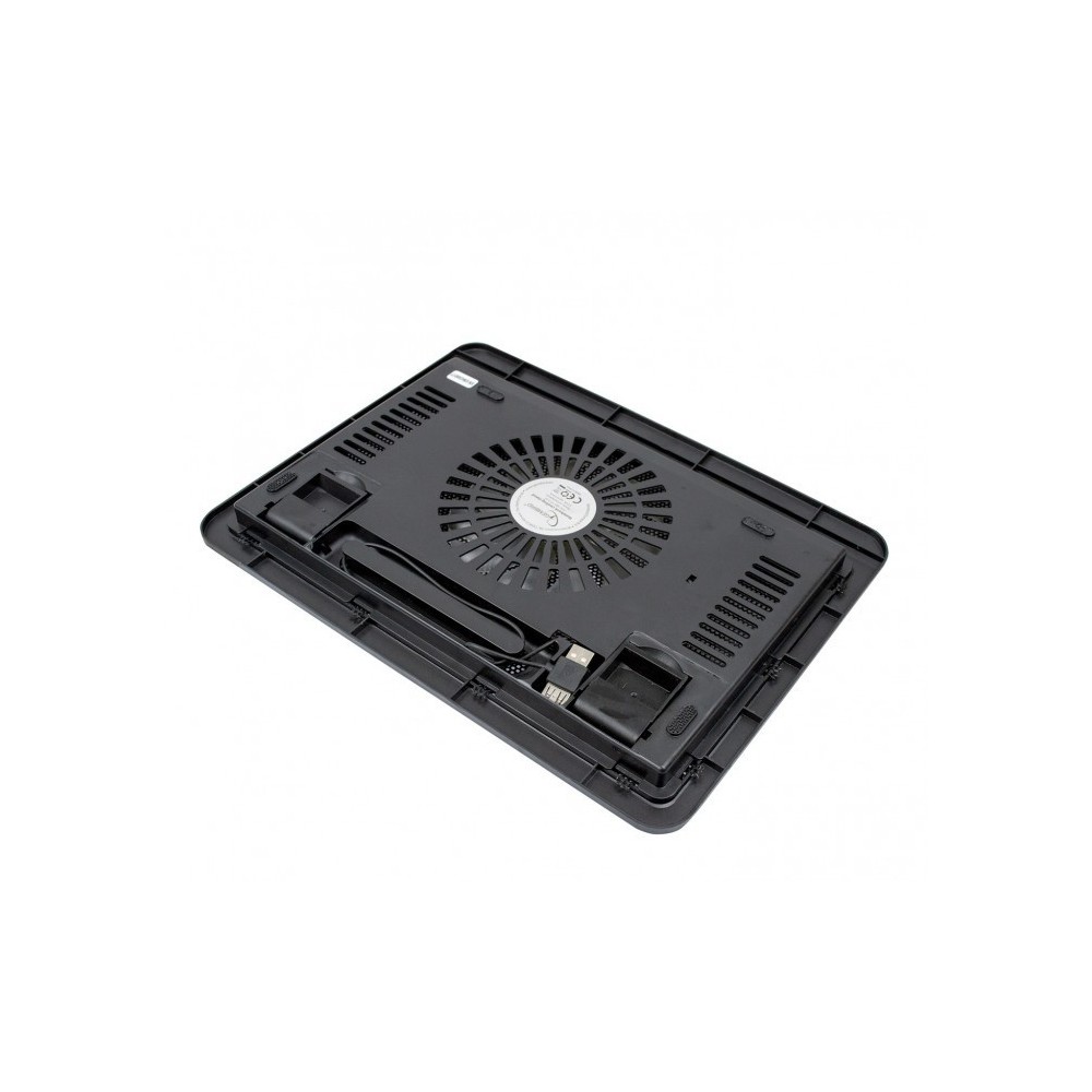 SUPPORT NOTEBOOK 15 POUCES GEMBIRD NBS-1F15-01 VENTILATEUR REFROIDISSANT