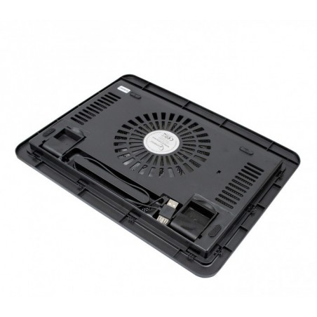 SUPPORT NOTEBOOK 15 POUCES GEMBIRD NBS-1F15-01 VENTILATEUR REFROIDISSANT