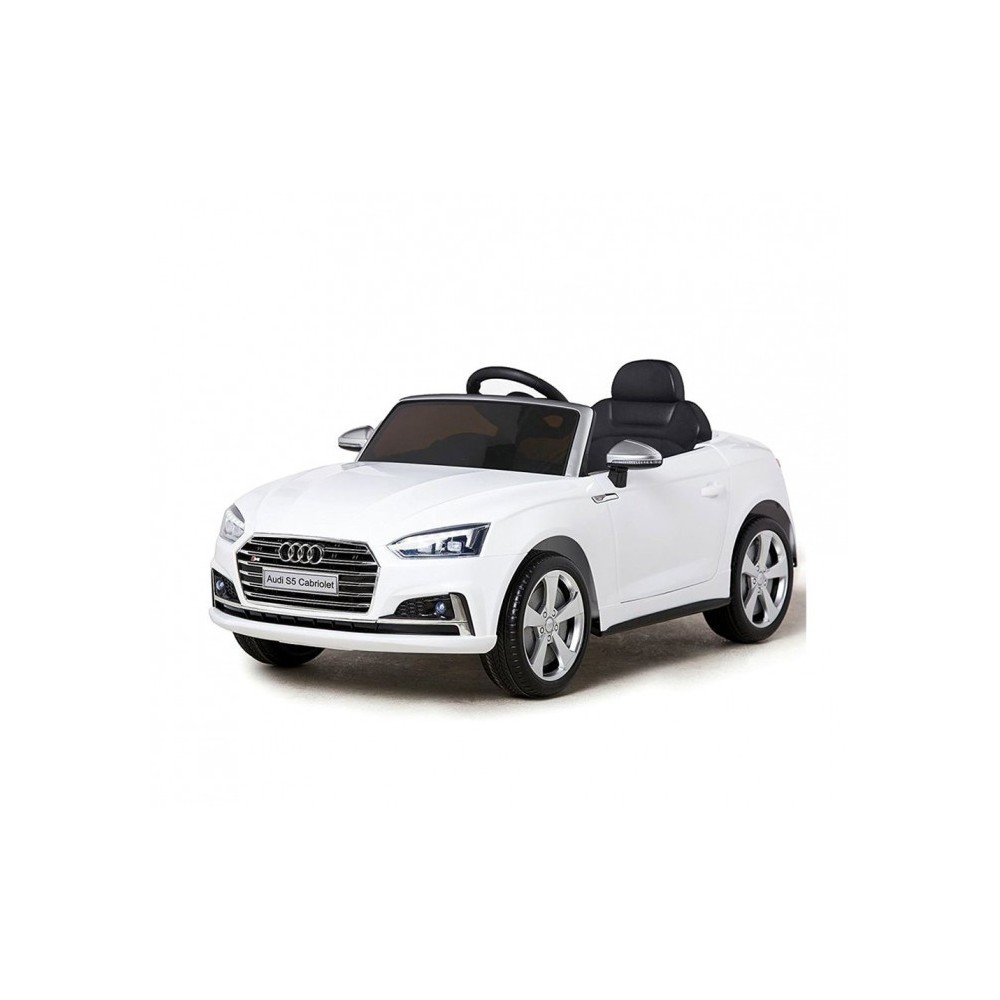 B81700 VOITURE ÉLECTRIQUE POUR ENFANTS AUDI S5 TELEGUIDEE 12V CABRIOLET