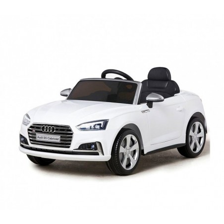 B81700 VOITURE ÉLECTRIQUE POUR ENFANTS AUDI S5 TELEGUIDEE 12V CABRIOLET