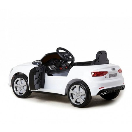 B81700 VOITURE ÉLECTRIQUE POUR ENFANTS AUDI S5 TELEGUIDEE 12V CABRIOLET
