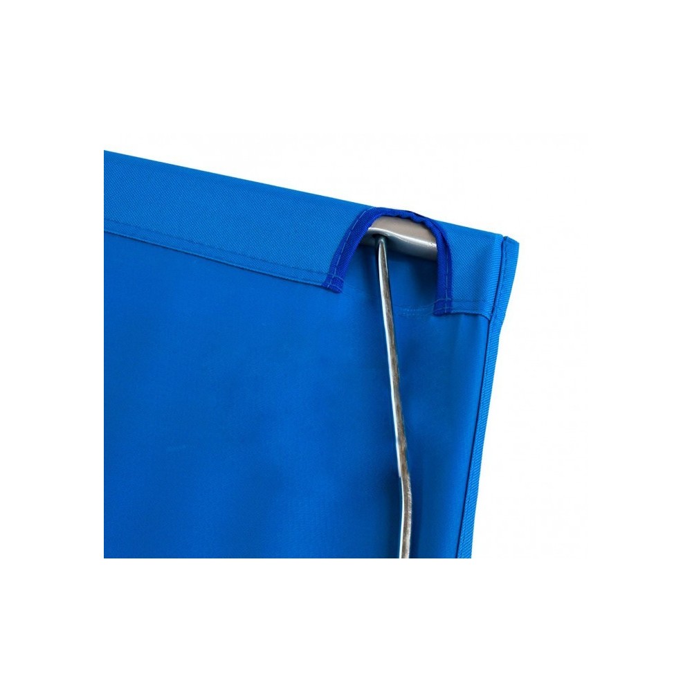 268636 ONSHORE chaise pliante pliante pour plage, terrasse, montagne ou piscine