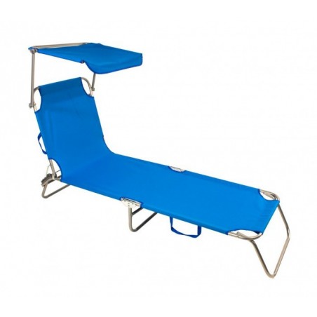 441023 Transat pliant avec parasol JoySummer réglable en 3 positions 441023 Transat pliant avec parasol JoySummer réglable en 3 positions
