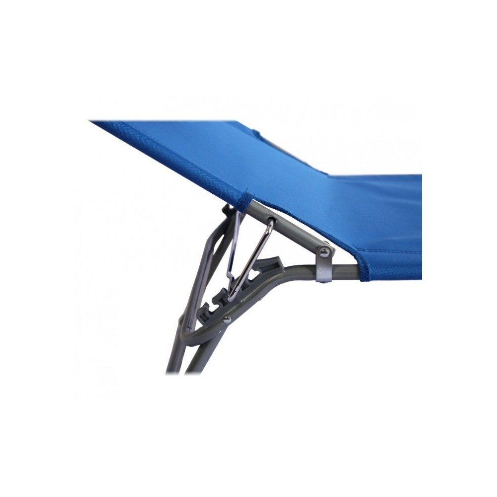 441023 Transat pliant avec parasol JoySummer réglable en 3 positions