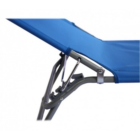 441023 Transat pliant avec parasol JoySummer réglable en 3 positions 441023 Transat pliant avec parasol JoySummer réglable en 3 positions