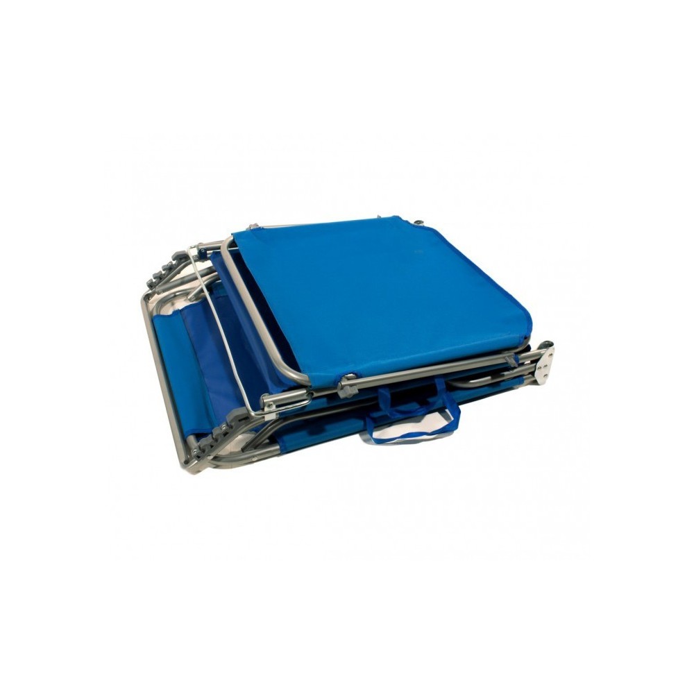 441023 Transat pliant avec parasol JoySummer réglable en 3 positions