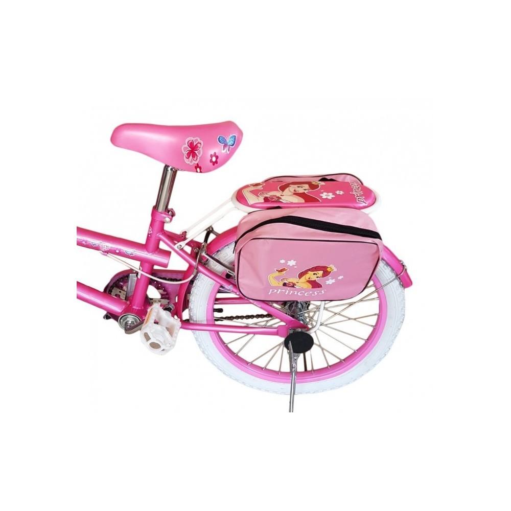  Vélo RS1211 pour filles Cadre PRINCESS taille 12 en acier âge 2 - 5 ans