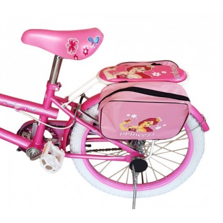 Vélo RS1211 pour filles Cadre PRINCESS taille 12 en acier âge 2 - 5 ans