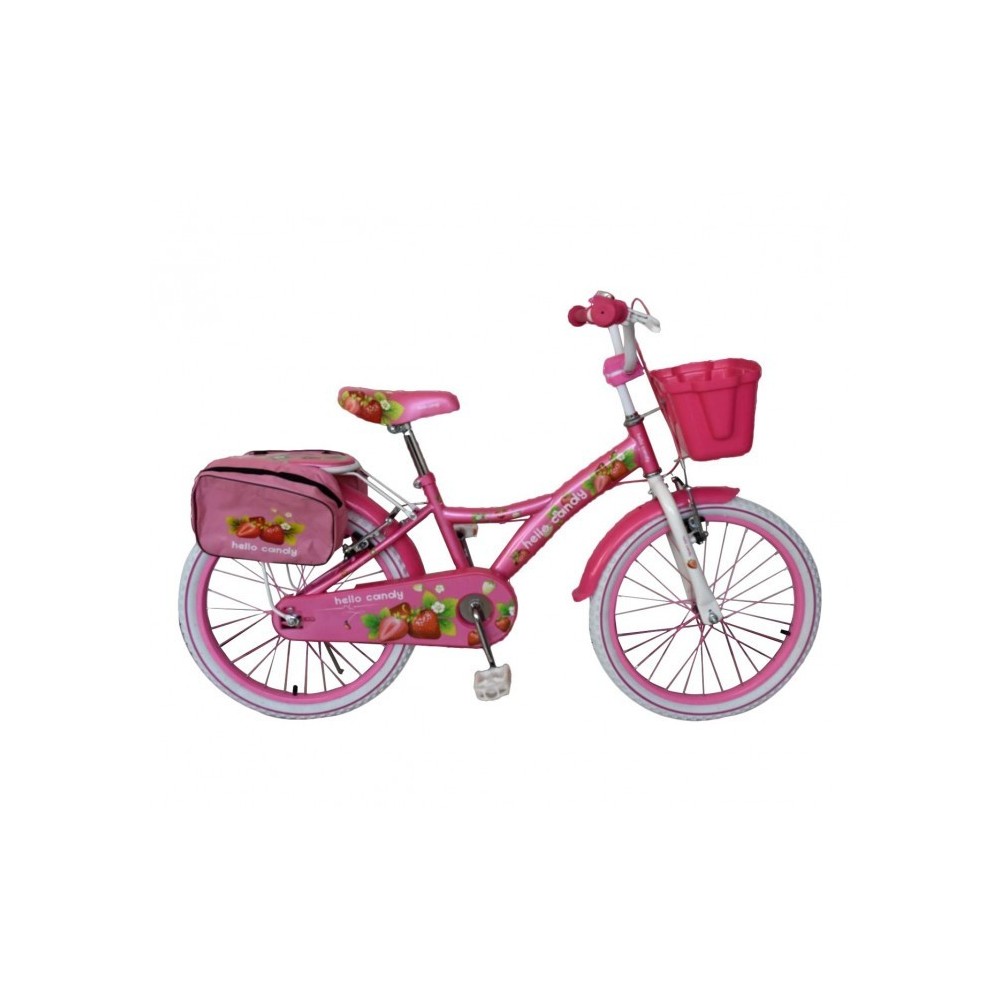  Vélo RS1211 pour filles Cadre PRINCESS taille 12 en acier âge 2 - 5 ans