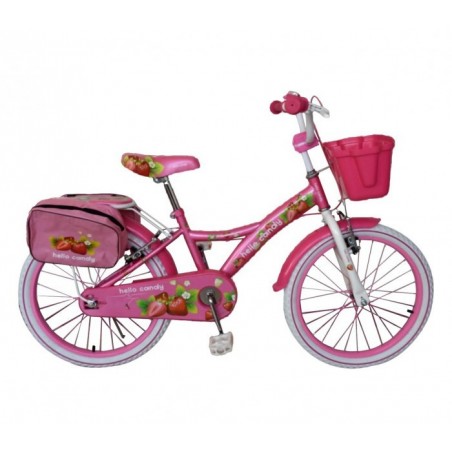  Vélo RS1211 pour filles Cadre PRINCESS taille 12 en acier âge 2 - 5 ans