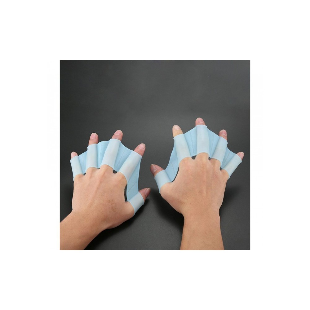  Lot de 2 paires de gants en silicone en forme de nageoire pour nageurs SNORKEL