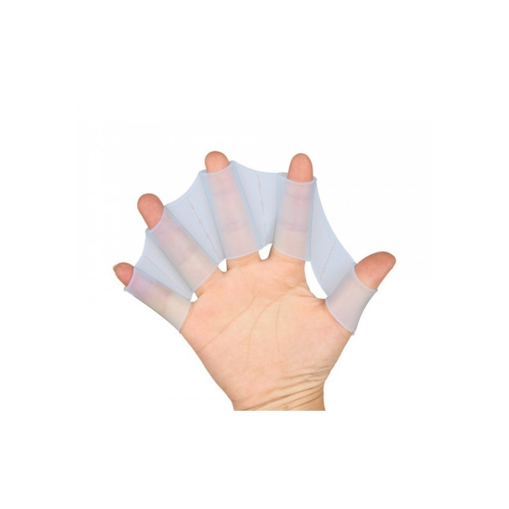  Lot de 2 paires de gants en silicone en forme de nageoire pour nageurs SNORKEL