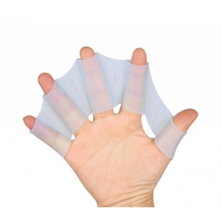  Lot de 2 paires de gants en silicone en forme de nageoire pour nageurs SNORKEL